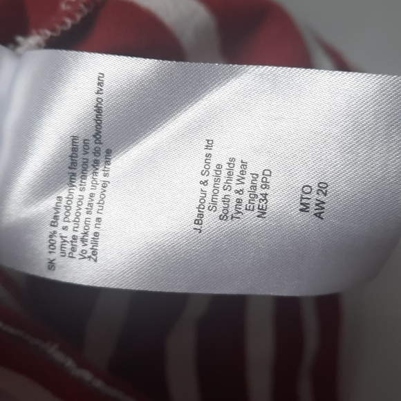 Barbour Bradley Striped Top - Picture 5 of 7